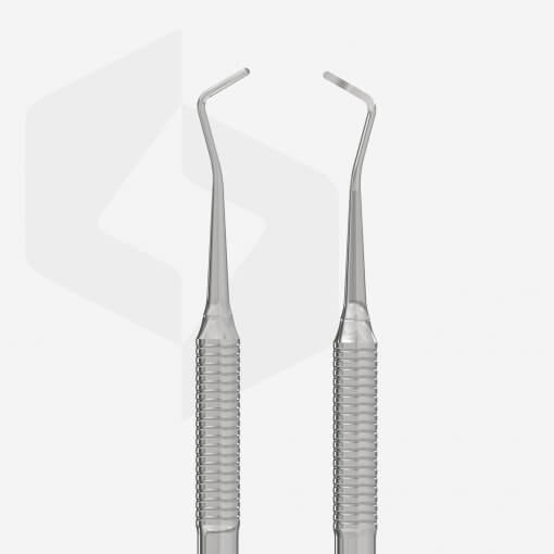 STALEKS Nagelhautpuscher EXPERT 20 TYPE 2 – Präzise doppelte Spitzen