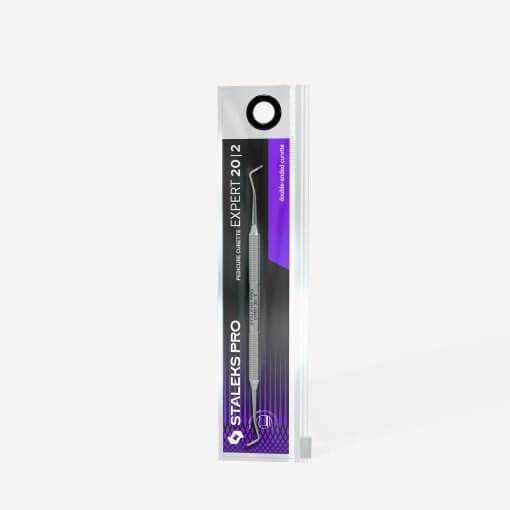 STALEKS PRO Nagelhautpuscher EXPERT 20 TYPE 2 in Verpackung