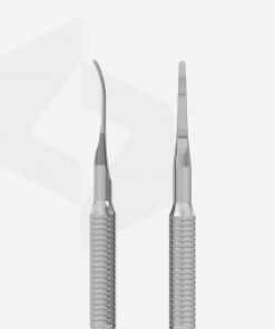 Detail der Spitzen des Staleks Nagelhautpuschers EXPERT 60 TYPE 3