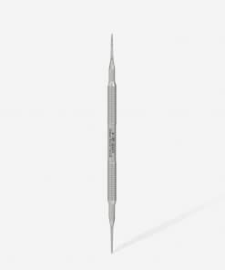 STALEKS PRO Nagelhautpuscher EXPERT 60/4 – doppelseitiges Werkzeug aus Edelstahl