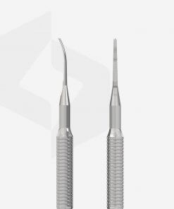 STALEKS PRO Nagelhautpuscher EXPERT 60/4 – Detailansicht der Arbeitsenden