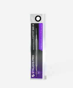 STALEKS PRO Nagelhautpuscher EXPERT 60/4 – professionelles Maniküre-Werkzeug in Verpackung