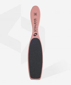 STALEKS Pediküre-Feile Holz Beauty & Care 20 Typ 3 – doppelseitig mit 100/180 Grit