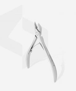 STALEKS PRO Nagelhautzange EXPERT 90 – komplette Ansicht mit ergonomischem Griff, 5 mm Schneide