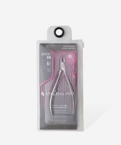 STALEKS PRO EXPERT 90 – Nagelhautzange 5 mm in Originalverpackung, Profi-Qualität