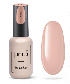 PNB Gel Polish 002 Allure – Beige Nude UV/LED Gel Nagellack 8 ml