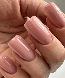 PNB Gel Polish 003 Angel auf Nägeln – zartes Rosé