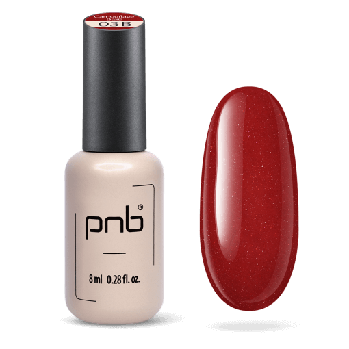 Camouflage Base PNB 03B Tango de Pasión – Rote Basis mit feinem Schimmer