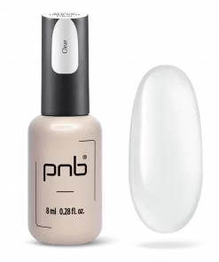 PNB Revital Fiber Base Clear 8 ml – transparente Aufbau-Basis mit Fiberglas