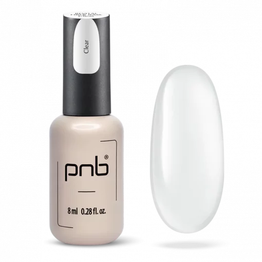 PNB Revital Fiber Base Clear 8 ml – transparente Aufbau-Basis mit Fiberglas