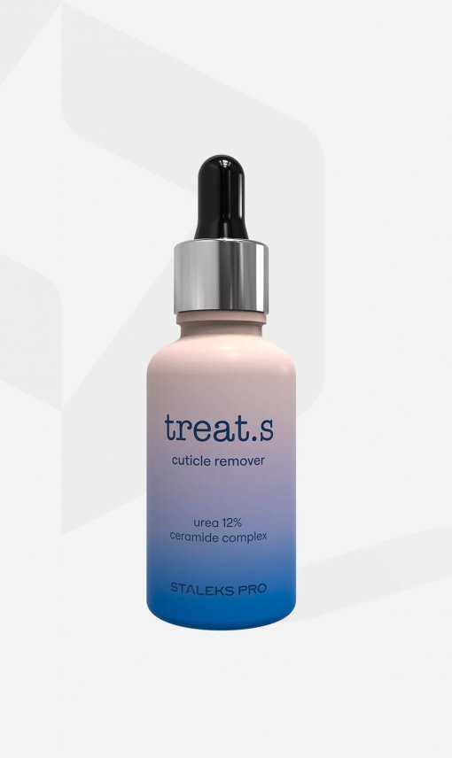 STALEKS PRO Treat.s Nagelhautentferner – Cuticle Remover 30 ml mit Pipette