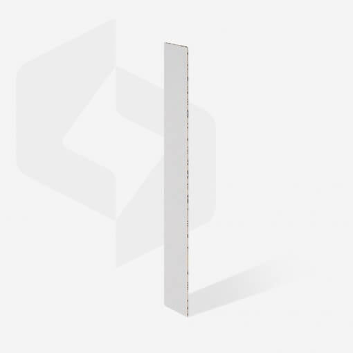 Weiße Einwegfeile Staleks PRO PAPMAM EXPERT 22 – 180 Grit