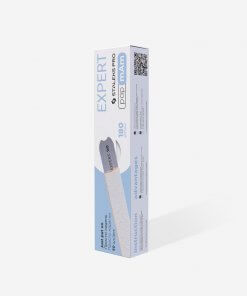 Verpackung der Staleks Einwegfeilen PAPMAM EXPERT 22 – 180 Grit
