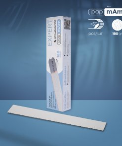 Staleks PRO Einwegfeilen PAPMAM EXPERT 22 – 180 Grit, 50 Stück mit Verpackung