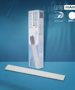 Staleks PRO Einwegfeilen PAPMAM EXPERT 22 – 240 Grit, 50 Stück mit Verpackung