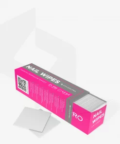 Staleks fusselfreie Servietten Smart 400 Stück in rosa Verpackung – Zubehör für Maniküre und Pediküre