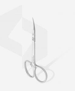 STALEKS PRO Nagelhautschere Magnolia SX-20/1m – komplette Schere auf hellem Hintergrund, ergonomisches Design