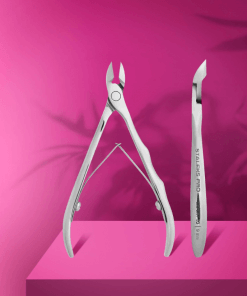 Staleks Nagelhautzange EXPERT 10 – 9 mm für präzise Maniküre, Profi-Instrument aus Edelstahl