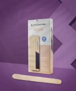 Staleks PRO Einweg-Holzsockel EXPERT 20 für Einwegfeilen PAPMAM
