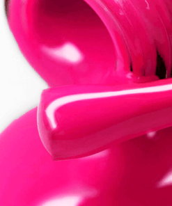 PNB Gel Polish Bright Fuchsia 144 – Nahaufnahme Farbe