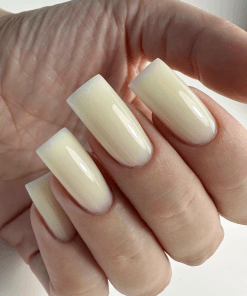 Builder Gel PNB Yellow Matcha Latte – Aufbaugel für Nagelmodellage in Gelb