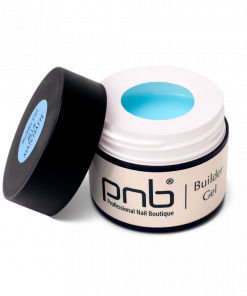PNB Builder Gel Blue Matchatte – Offener Tiegel 15 ml