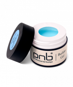 PNB Builder Gel Blue Matchatte – Offener Tiegel 5 ml