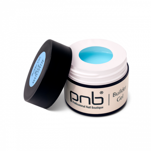 PNB Builder Gel Blue Matchatte – Offener Tiegel 5 ml