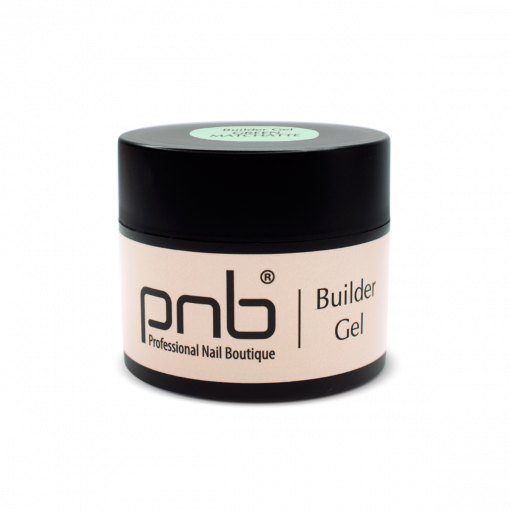 PNB Builder Gel Green Matchatte – Geschlossener Tiegel 15 ml