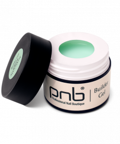 PNB Builder Gel Green Matchatte – Offener Tiegel 15 ml