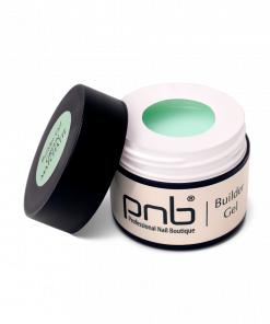 PNB Builder Gel Green Matchatte – Offener Tiegel 5 ml