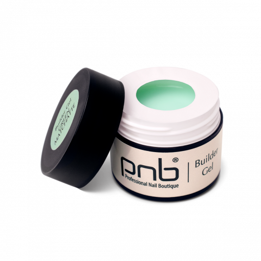 PNB Builder Gel Green Matchatte – Offener Tiegel 5 ml
