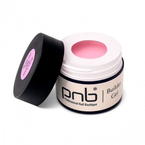 PNB Builder Gel Pink Matchatte – Offener Tiegel 15 ml