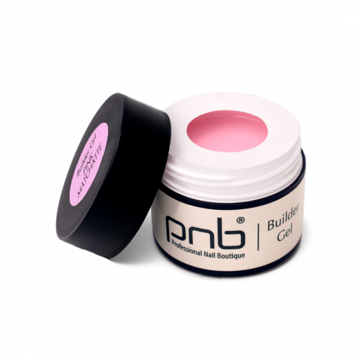 PNB Builder Gel Pink Matchatte – Offener Tiegel 5 ml