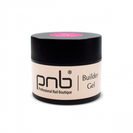 PNB Builder Gel Rose James Veitch 15ml geschlossen
