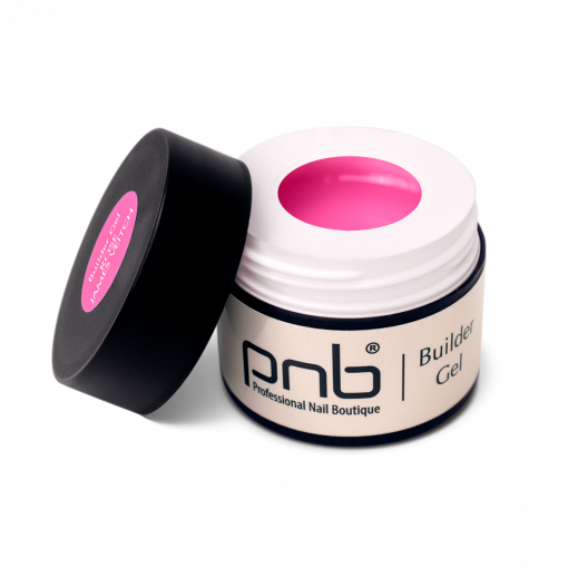 PNB Builder Gel Rose James Veitch 15ml geöffnet