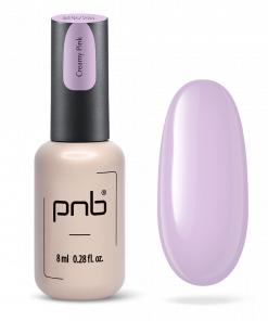 PNB UV LED Strong Iron Gel Creamy Pink – Aufbaugel für Nägel 8 ml