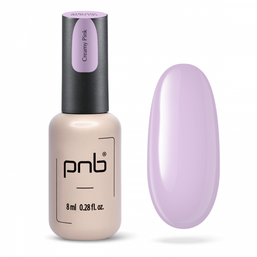 PNB UV LED Strong Iron Gel Creamy Pink – Aufbaugel für Nägel 8 ml