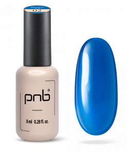 PNB UV/LED Gel Polish Illusion 2.0 02 Blau – Glas-Effekt Nagellack Flasche
