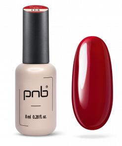 PNB UV/LED Gel Polish Illusion 2.0 04 Rot – Glas-Effekt Nagellack Flasche