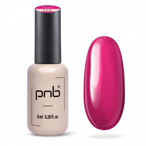 PNB UV/LED Gel Polish Illusion 2.0 05 Pink – Glas-Effekt Nagellack Flasche