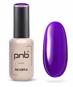 PNB UV/LED Gel Polish Illusion 2.0 06 Violett – Glas-Effekt Nagellack Flasche