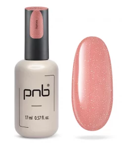 PNB 4in1 BIAB Gel 02 Aurora UV/LED in Rosa mit Glitzer 17 ml