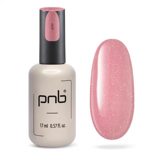 PNB 4in1 BIAB Gel 03 Jolie UV/LED Rosa Glitzer 17 ml
