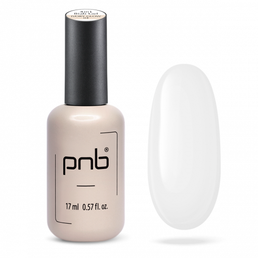 PNB 4in1 BIAB Gel 04 Ivory Glow UV/LED Elfenbein Weiß 17 ml