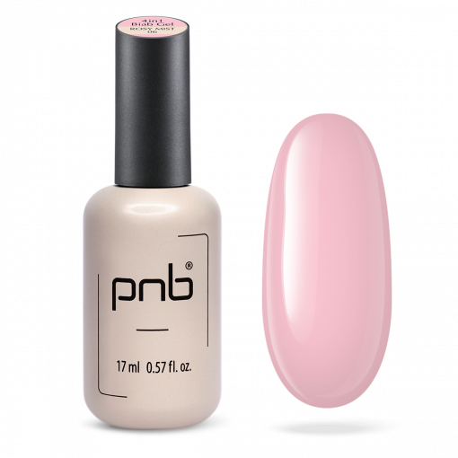 PNB 4in1 BIAB Gel 06 Rosy Mist UV/LED Rosa 17 ml