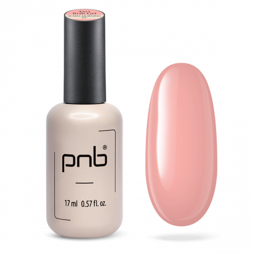 PNB 4in1 BIAB Gel 07 Warm Morning UV/LED Apricot 17 ml