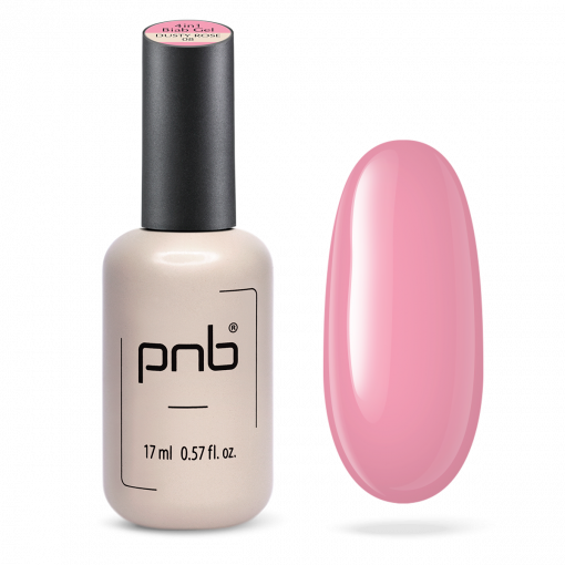 PNB 4in1 BIAB Gel 08 Dusty Rose UV/LED Altrosa 17 ml