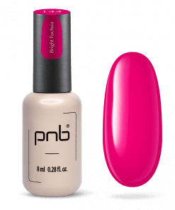 PNB UV/LED Gel Polish Bright Fuchsia 144 – 8 ml Flasche