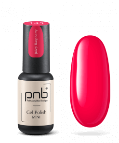 PNB Gel Polish Juicy Raspberry 145 – 8 ml UV/LED Flasche
